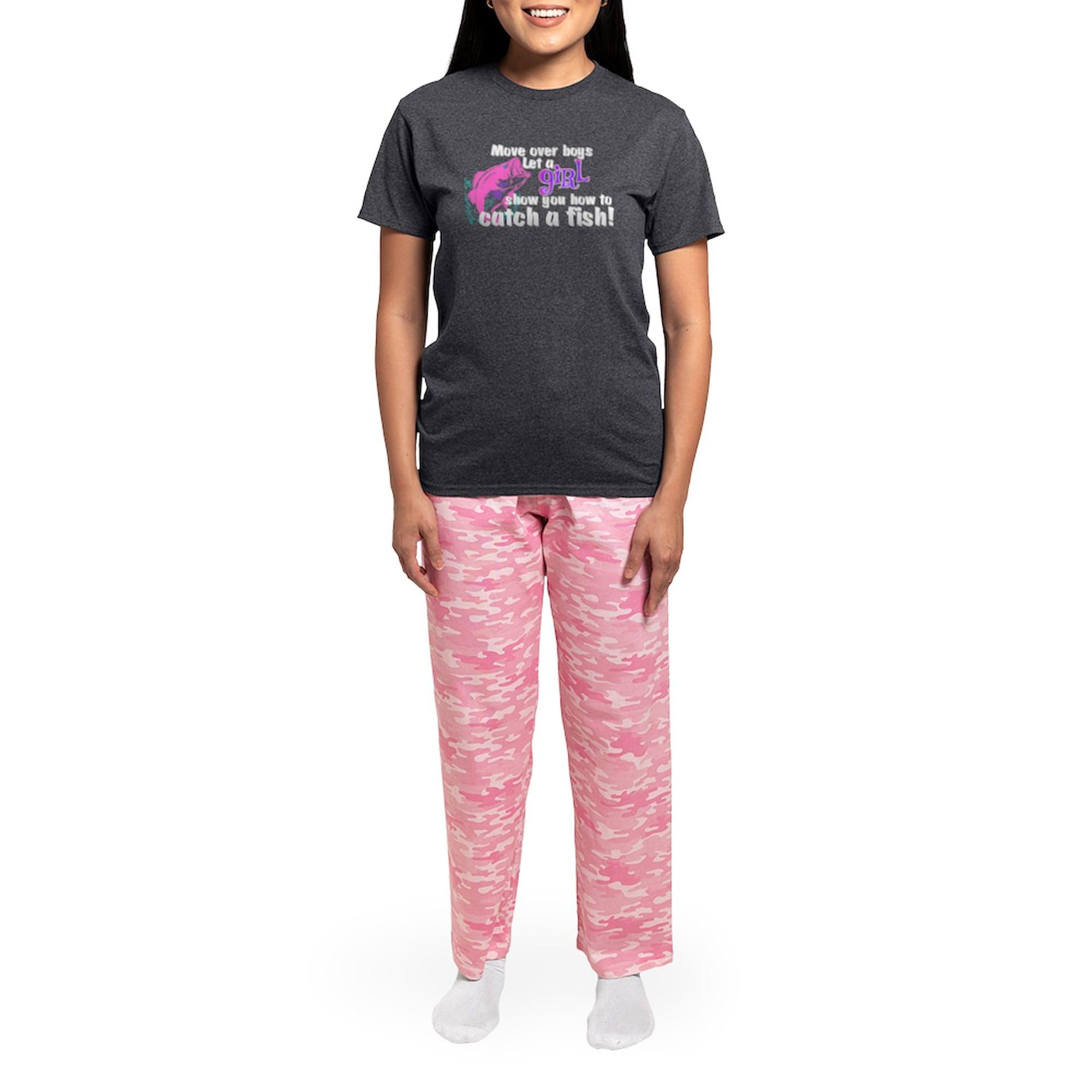 GIRLFISH Women's Charcoal Pajama Set - Soft & Comfortable Sleepwear for Women | Perfect for Lounging, Sleepovers & Cozy Nights at Home