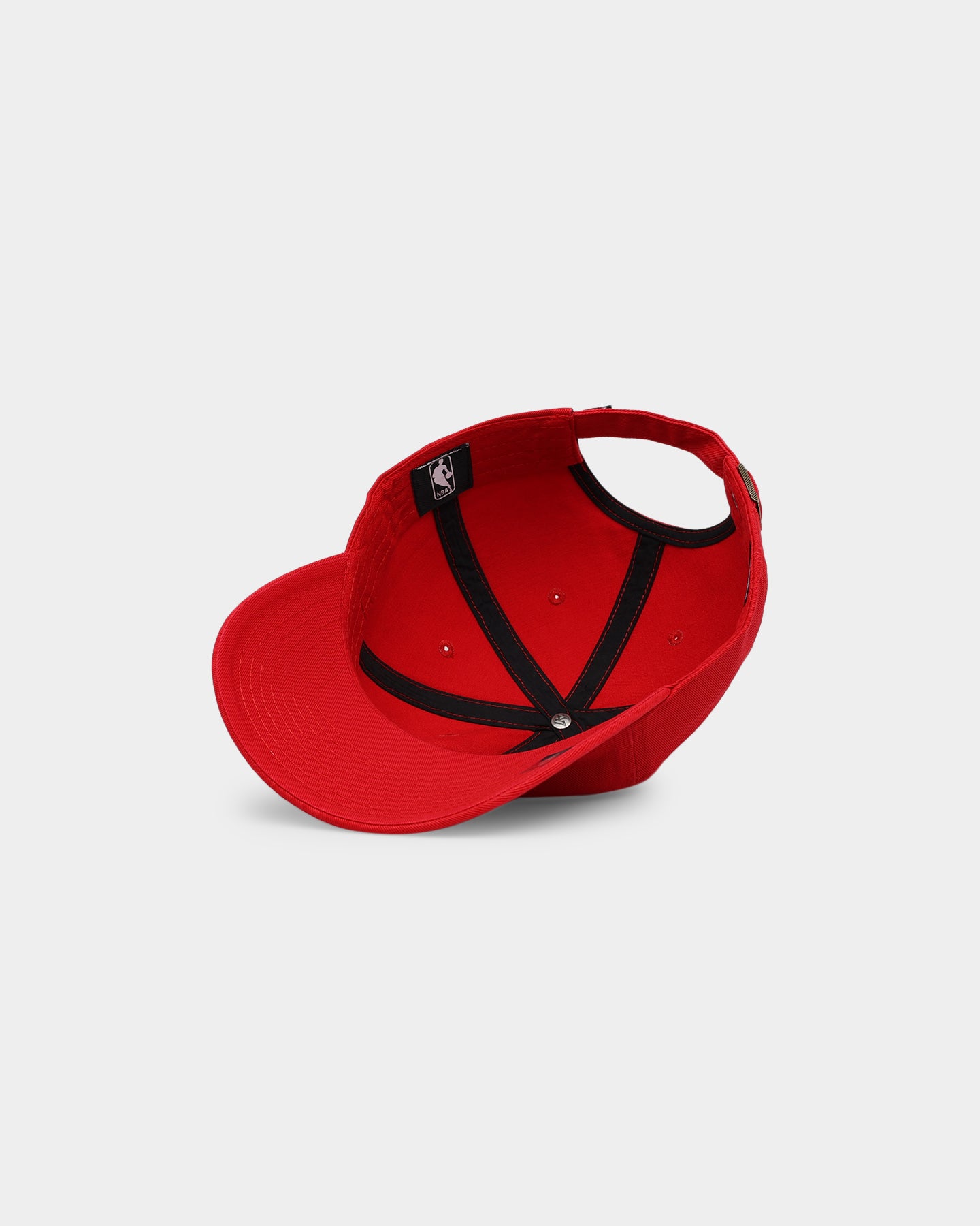 47 Brand Washington Wizards 47 Clean Up Adjustable Strapback Snapback Hat - Red NBA Basketball Cap for Men & Women - Perfect for Games, Streetwear & Fan Gear