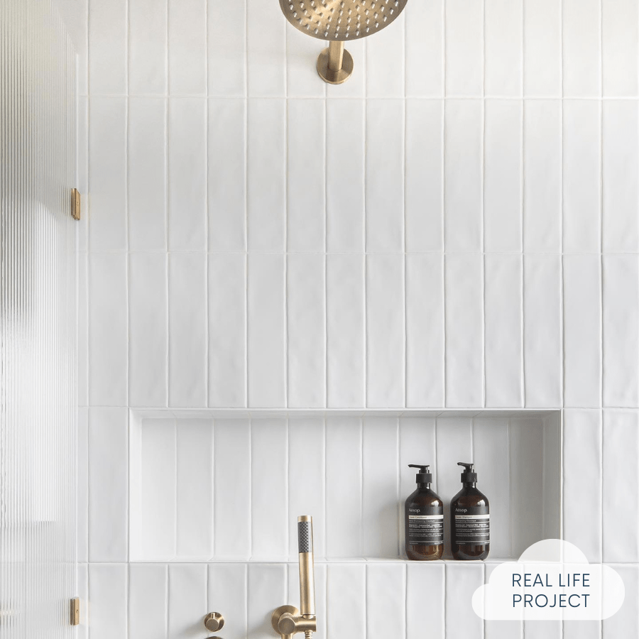 Premium Newport Matte Subway White Ceramic Tile - Classic 3x6 Inch Kitchen Backsplash & Bathroom Wall Tile for Modern Home Renovation