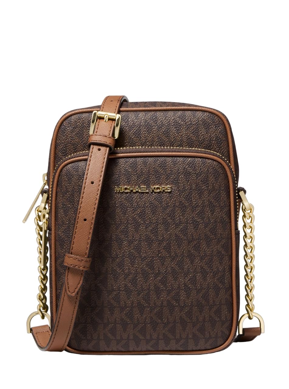 Jet Set Travel Medium Logo Crossbody Bag - Stylish & Lightweight for Women | Perfect for Daily Use, Shopping & Travel Accessories