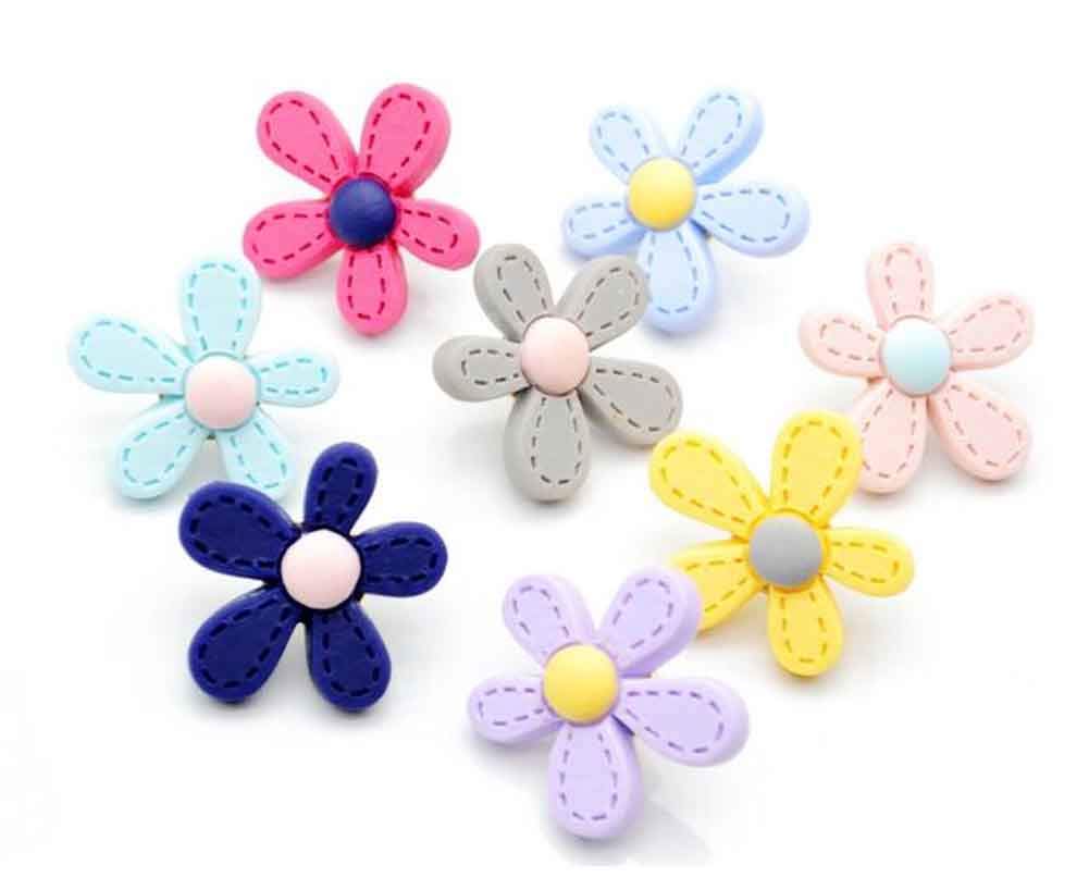 8 Pcs Cute Push Pins - Colorful Thumbtacks for Bulletin Boards, Office & Home Decor (Perfect for Notes, Photos & DIY Projects)