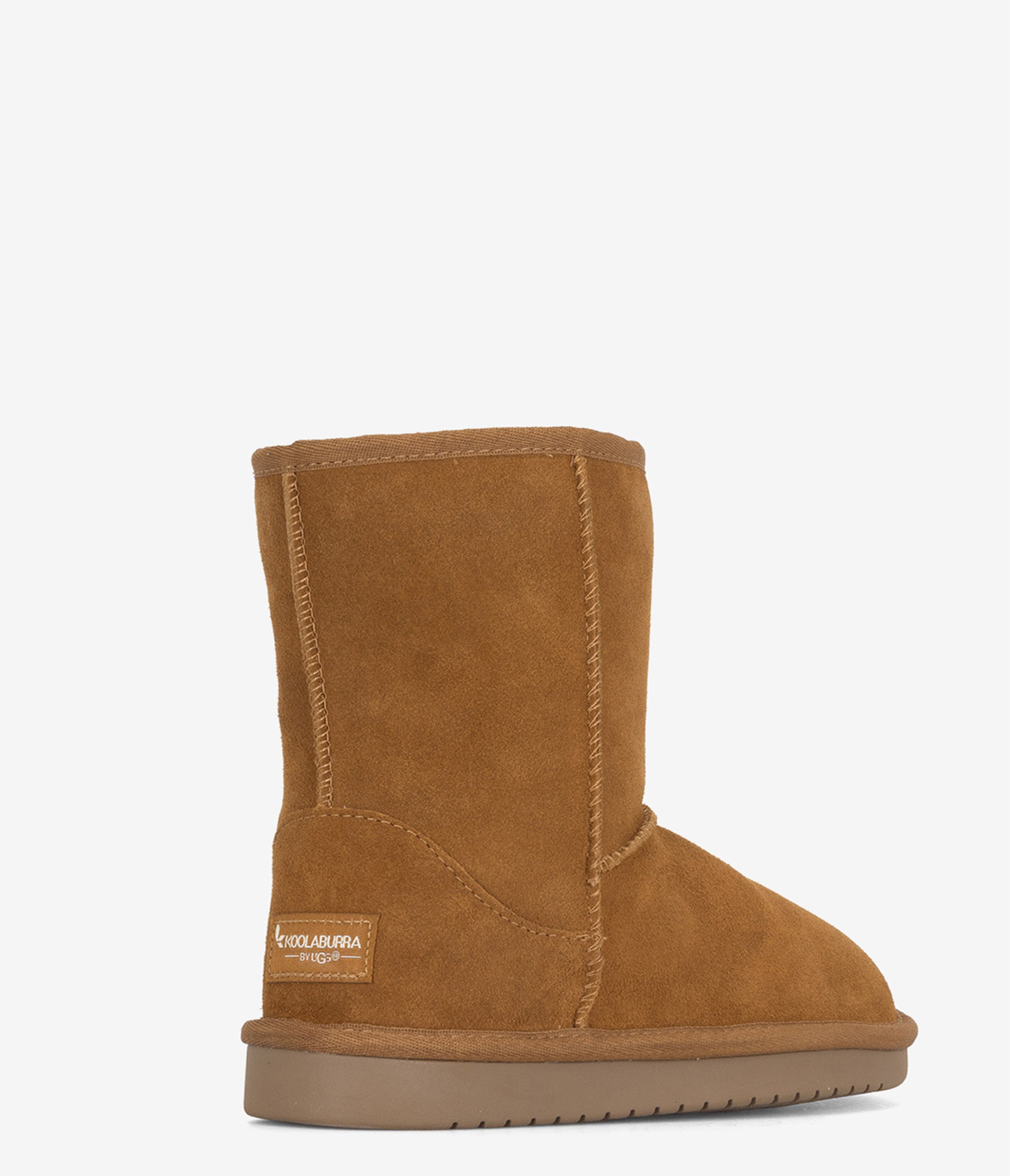 Koolaburra by UGG Kids Koola Short Boots - Warm Winter Ankle Booties for Girls & Boys | Perfect for School, Play & Outdoor Adventures