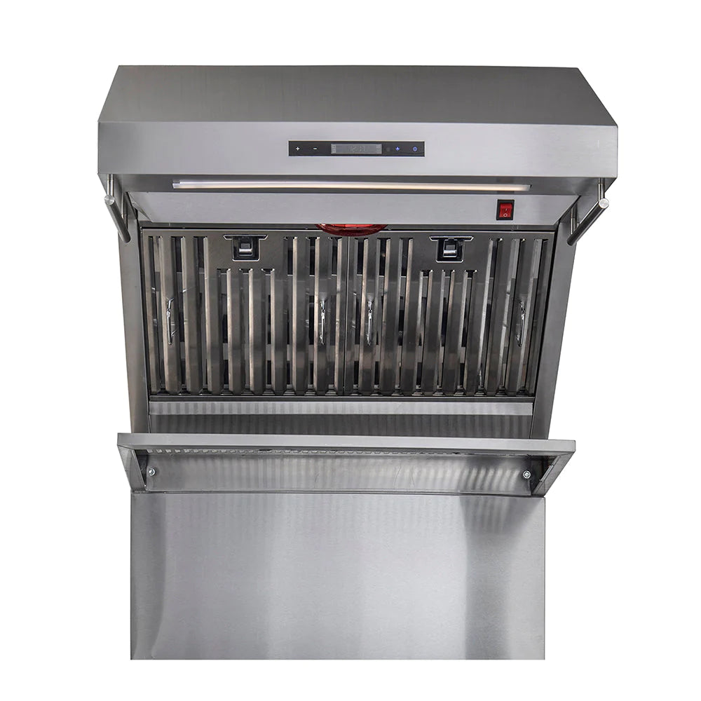 Forno Savona 30-Inch Wall Mount Range Hood with Backsplash - Stainless Steel Kitchen Vent Hood for Stove, FRHWM5029 30HB - Perfect for Modern Kitchens & Cooking Spaces