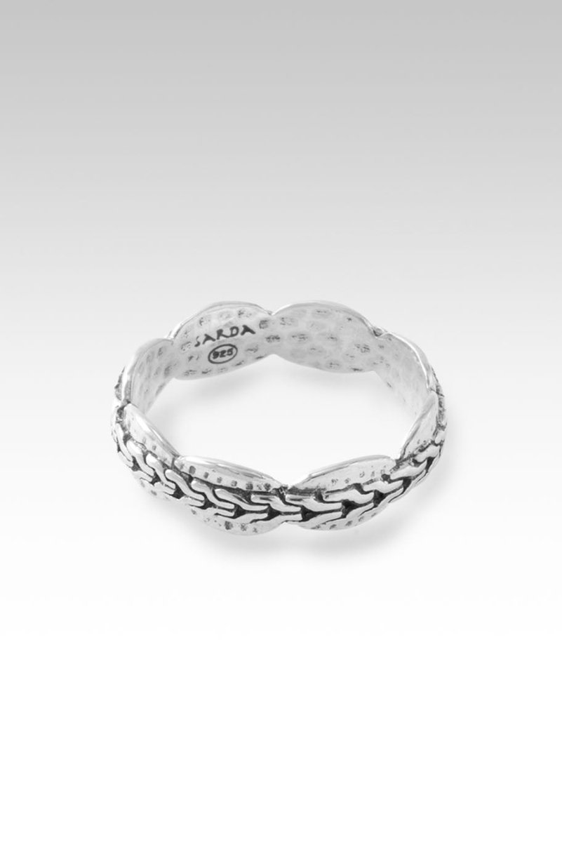 Power Ring™ in Chainlink - High-Performance Fashion Jewelry for Men & Women - Perfect for Everyday Wear, Parties & Gifts