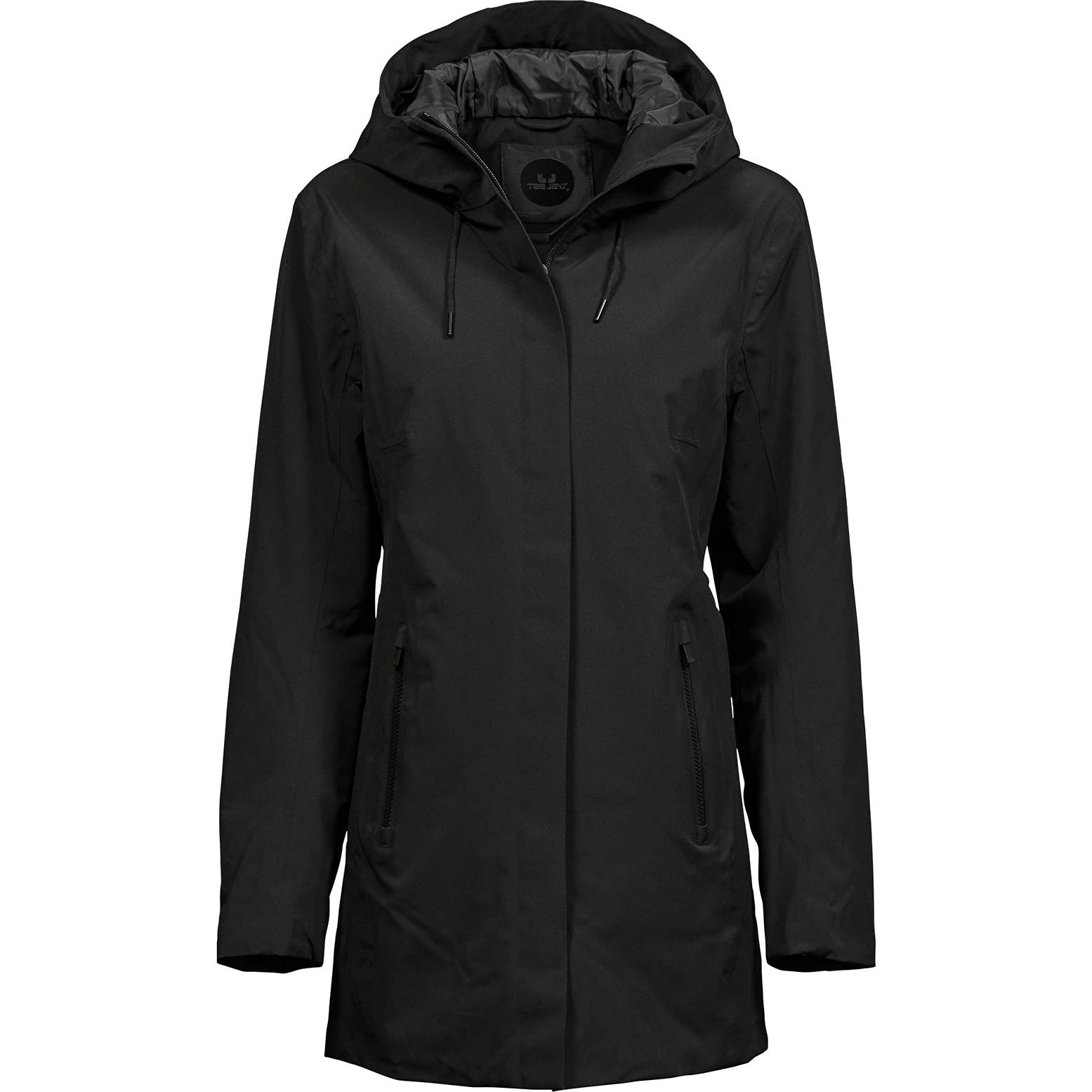 Women's All-Weather Waterproof Parka Jacket - Windproof Winter Coat for Hiking, Skiing & Outdoor Activities