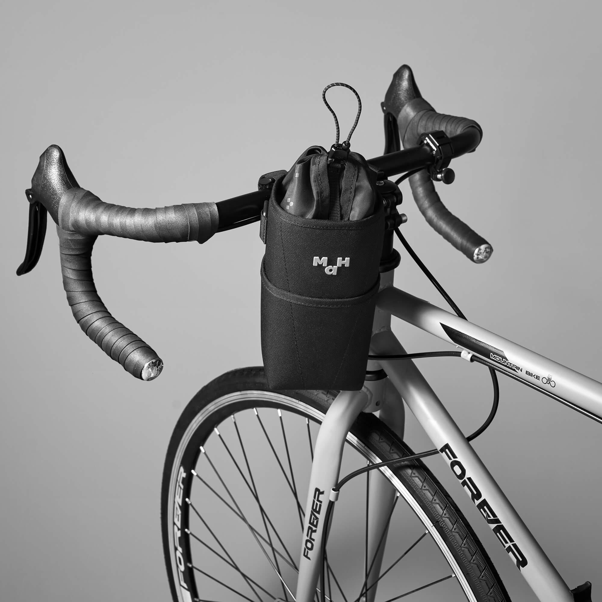 Loop Bottle Bag for Urban Cycling - Waterproof & Durable Bike Bottle Holder for Commuters & Outdoor Enthusiasts | Perfect for Biking, Hiking & Daily Use