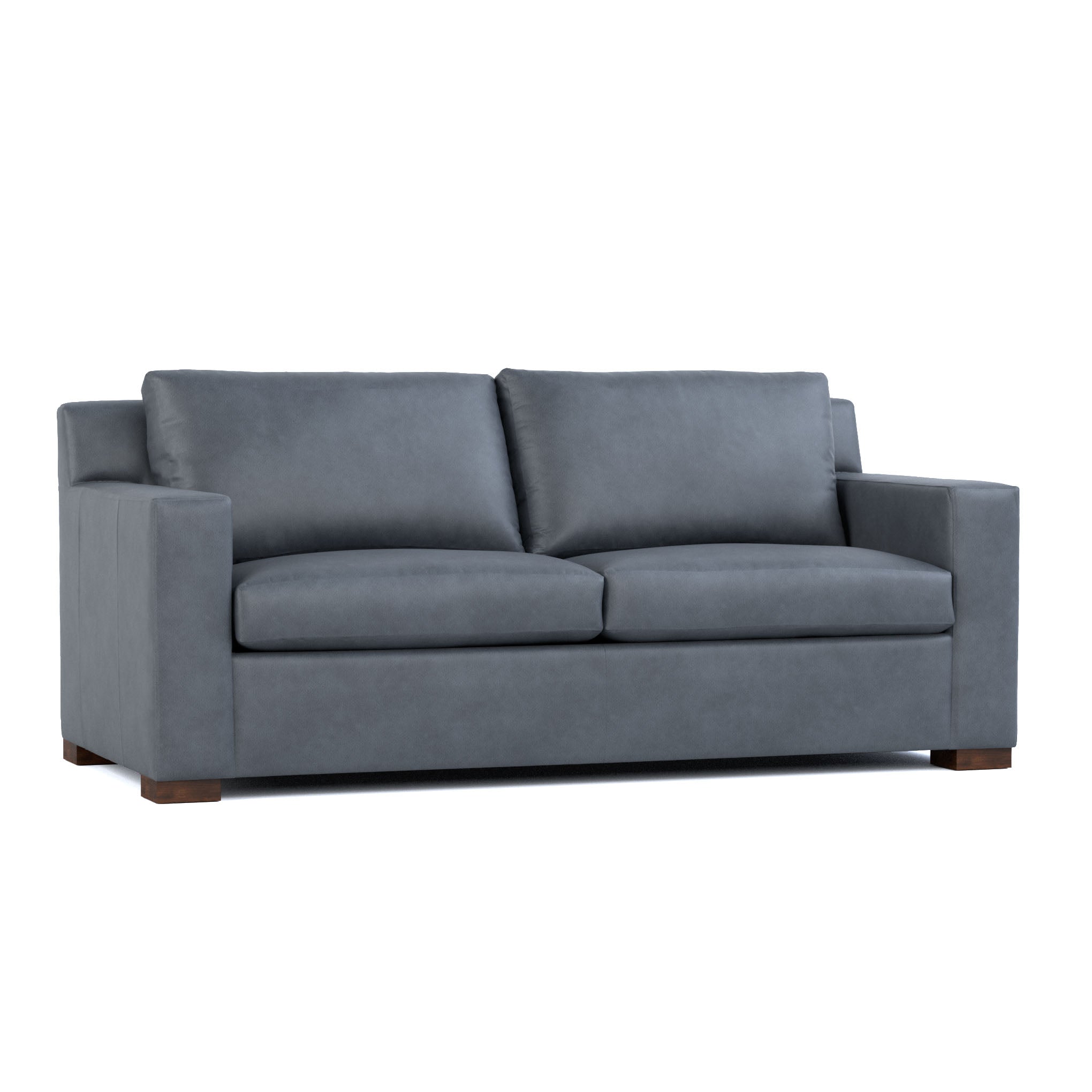 Keene Mid Size Sofa - Comfortable Modern 3-Seater Couch for Living Room, Apartment & Small Spaces - Soft Fabric Upholstery with Sturdy Frame