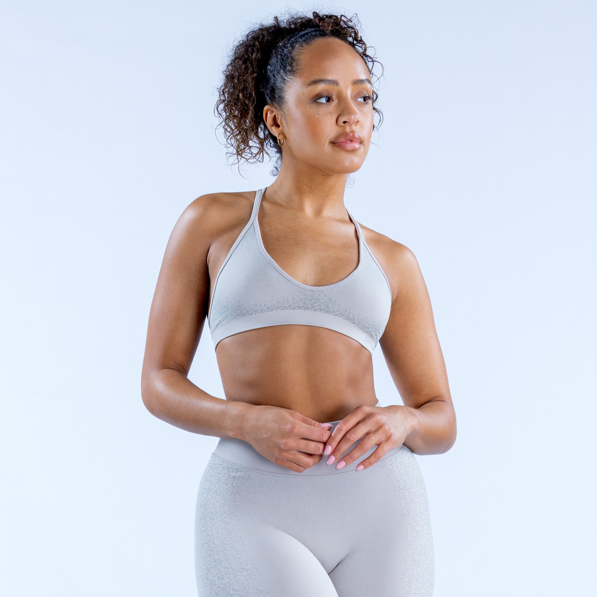 High Support Ignite Cross Back Sports Bra for Women - Breathable Workout Top for Running, Yoga & Gym
