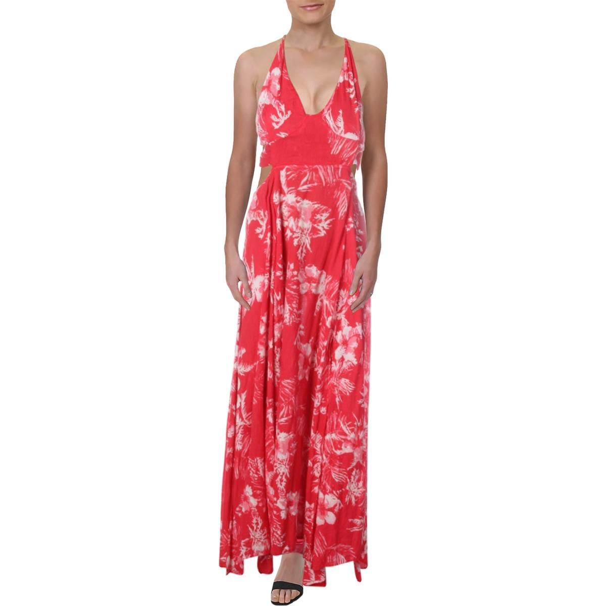 Free People Lille Printed Maxi Dress - Flowy Boho Long Dress for Women, Perfect for Beach Vacations, Summer Festivals & Date Nights