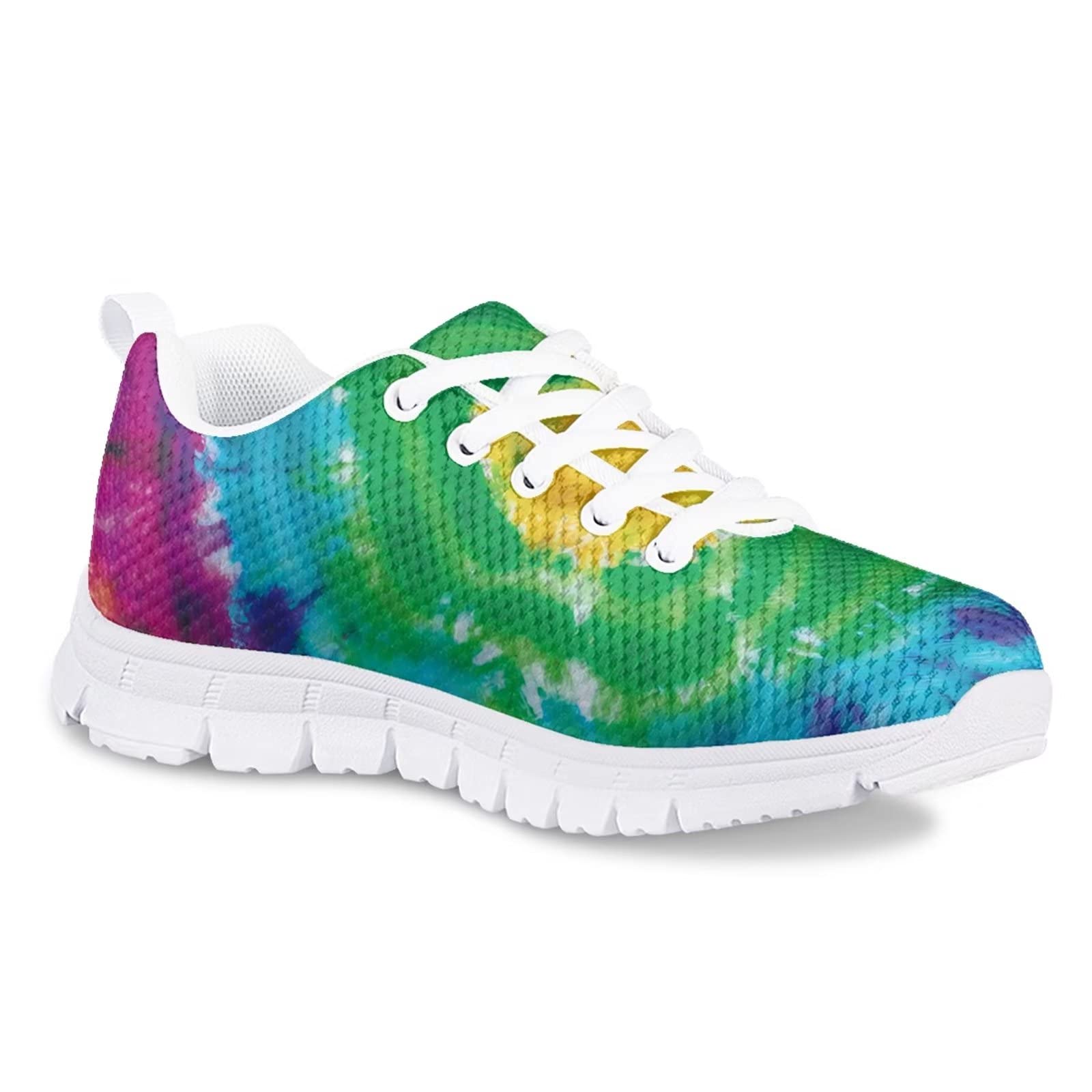 Suobstales Lightweight Mesh Running Sneakers for Boys & Girls - Breathable Kids School Shoes Size 28-34 - Tennis & Casual Sports Shoes for Little & Big Kids | Perfect for School, Playground & Daily Activities