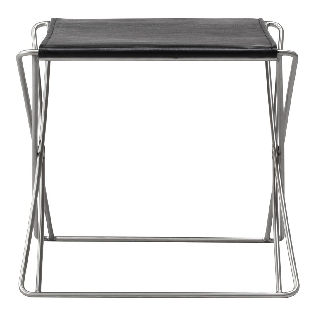 JG Folding Stool - Portable & Lightweight Camping Chair for Outdoor, Picnic, Fishing, and Beach Use | Compact Foldable Seat for Hiking, Travel, and Home Storage