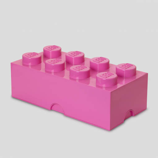 Best Lego Storage Box for 8 Bricks - Organize & Protect Your Lego Pieces - Perfect for Kids' Rooms, Playrooms & Travel