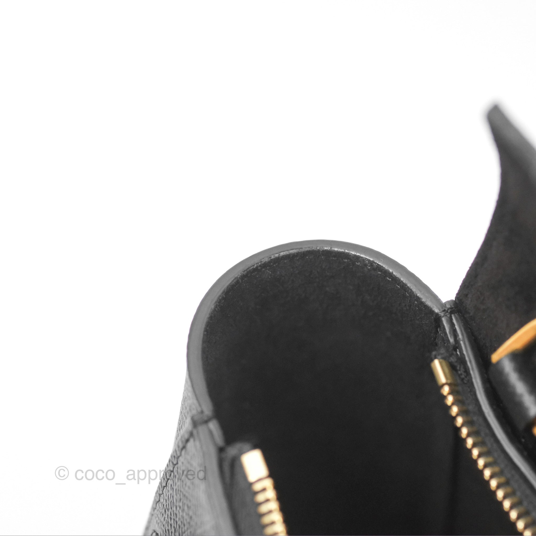 Celine Pico Belt Bag in Black Grained Calfskin with Gold Hardware | Luxury Crossbody Bag for Women | Perfect for Everyday Use, Travel & Special Occasions