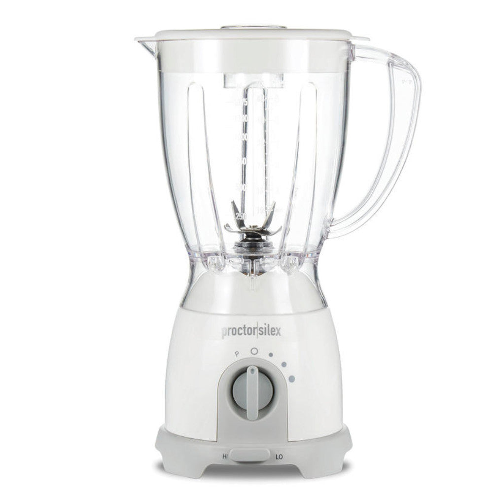 Proctor Silex 58130PS Easy Store Smoothie Blender - Powerful 700W Motor, BPA-Free Jug, Perfect for Making Healthy Smoothies, Shakes & Frozen Drinks at Home or Office