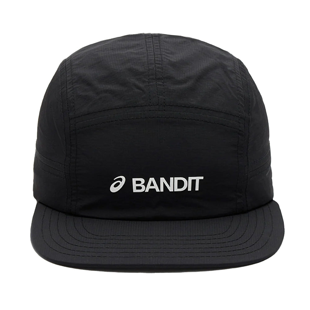 ASICS x Bandit Unisex Nylon Baseball Cap - Stylish Sun Protection for Running, Hiking & Outdoor Activities