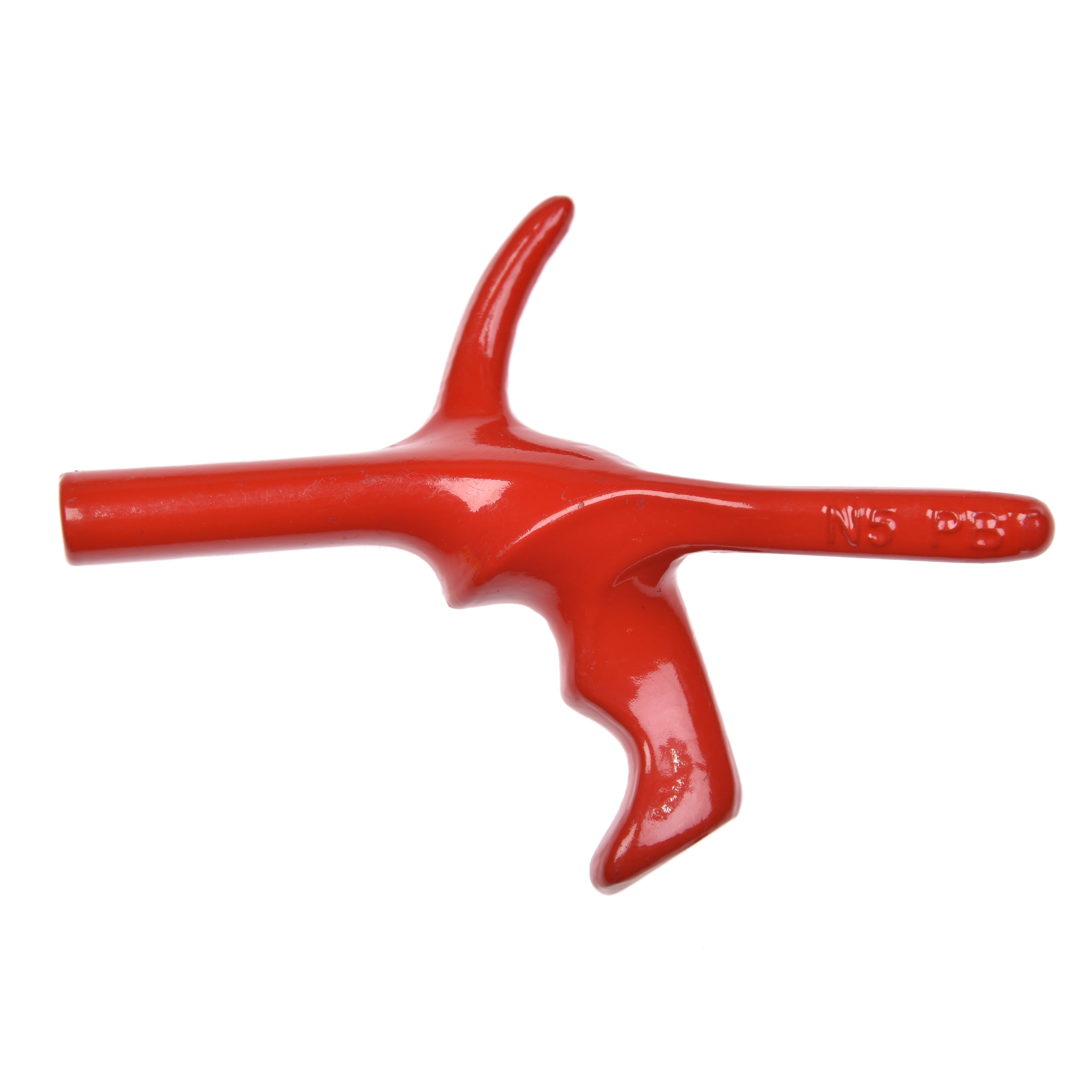 Premium PBT Insulated Grip for Visconti Model N - Ergonomic Comfort for Gaming, Typing & Office Work