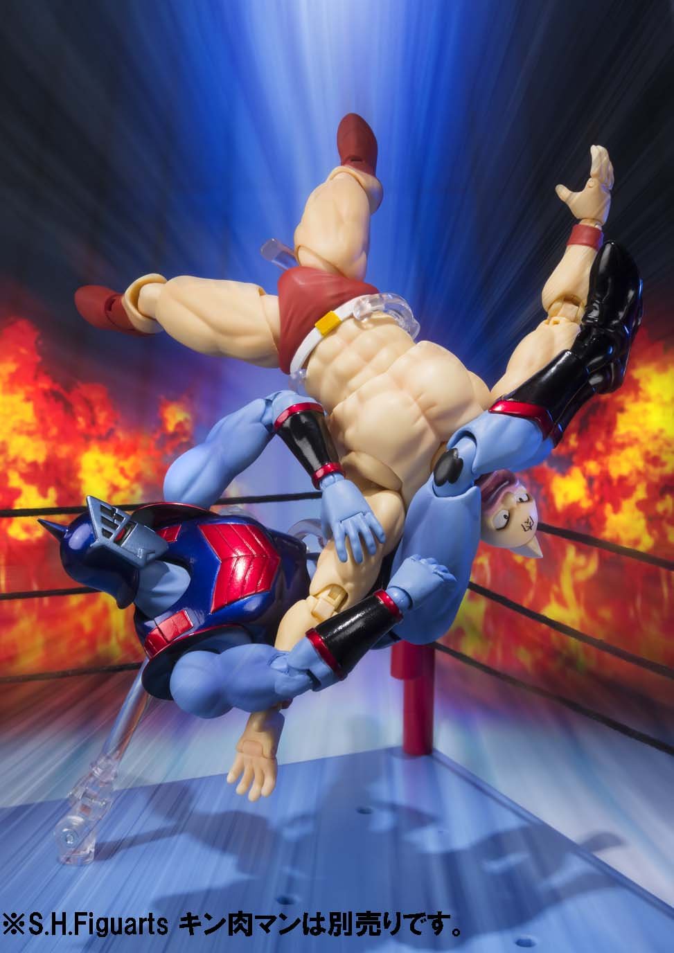 Bandai SH Figuarts Kinnikuman Robin Mask 5.7