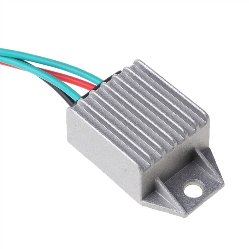 AmBAYZ Boat Voltage Rectifier Regulator for Yamaha 15HP 2-Stroke Outboard Motor - Engine & Motorbike Accessory - Perfect for Marine Boating & Motorcycle Riding