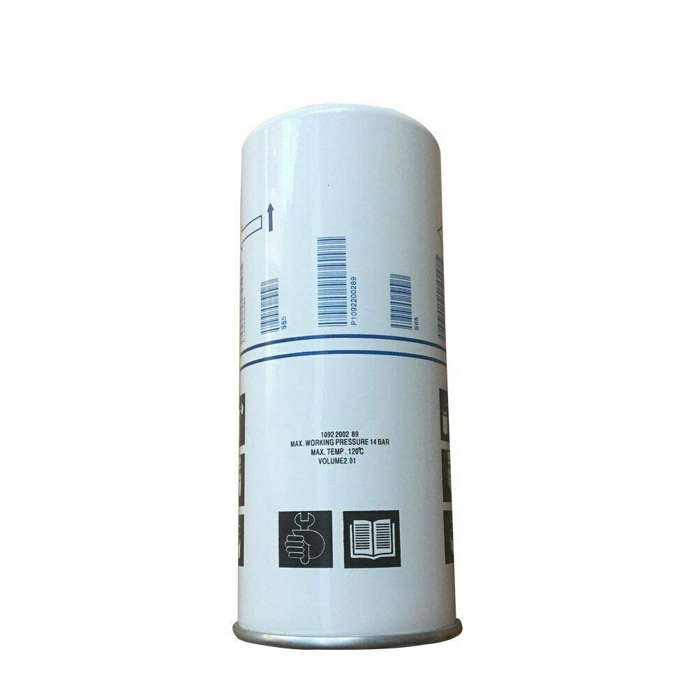Atlas Copco Screw Air Compressor Oil Separator Filter 1625005590 - Replacement Part for GA/GR Series - Maintenance & Repair Accessory for Industrial Air Compressors
