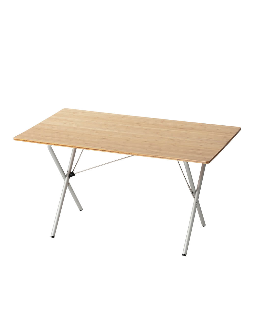 Refurbished Single Action Folding Table - Large Size for Outdoor Camping, Picnics, and Events