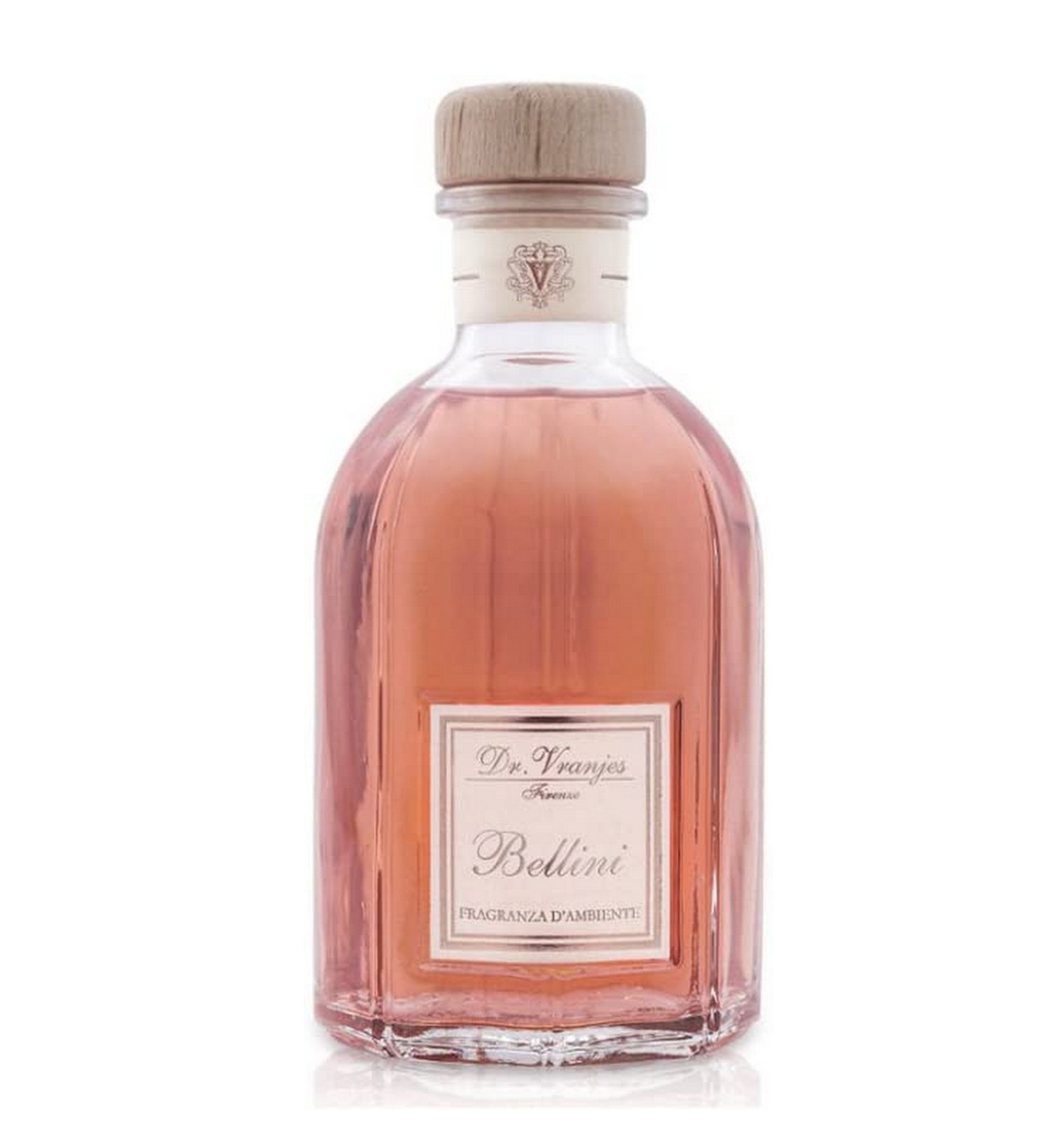 Premium Dr. Vranjes Bellini Reed Diffuser Set - 250ml Aromatherapy Oil for Home & Office | Luxury Scented Air Freshener for Living Room, Bedroom & Bathroom