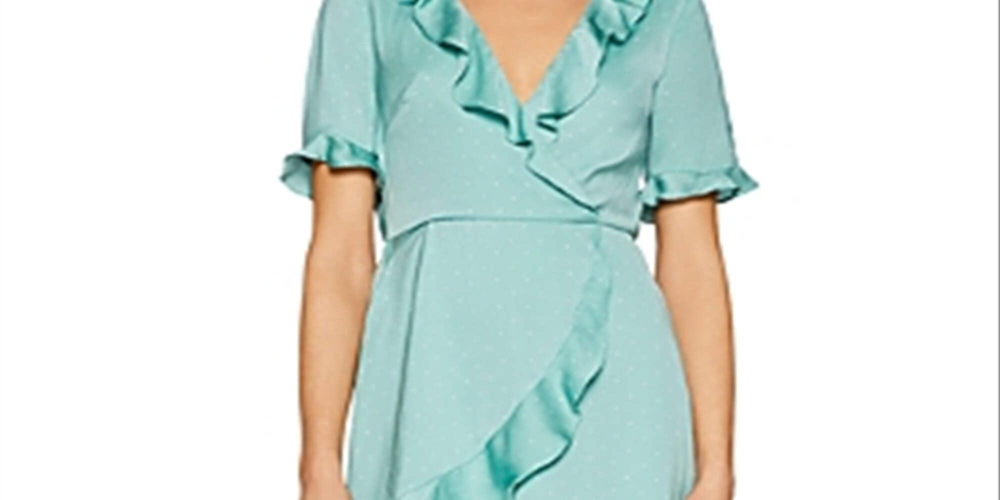 BCBGeneration Women's Faux Wrap Dress for Work & Evening
