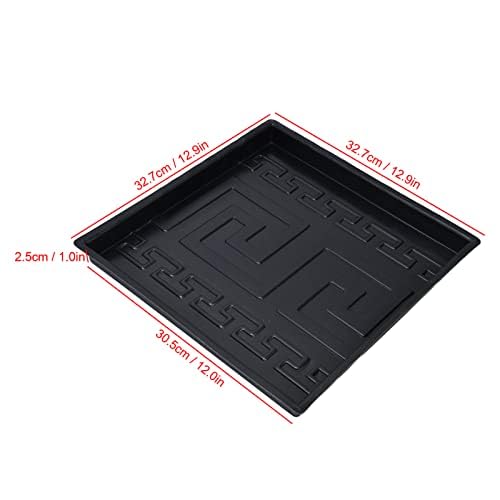 KUIKUI Reusable Concrete Molds for DIY Pavers & Stepping Stones | Garden Walkway Cement Forms | Perfect for Outdoor Landscaping & Patio Projects