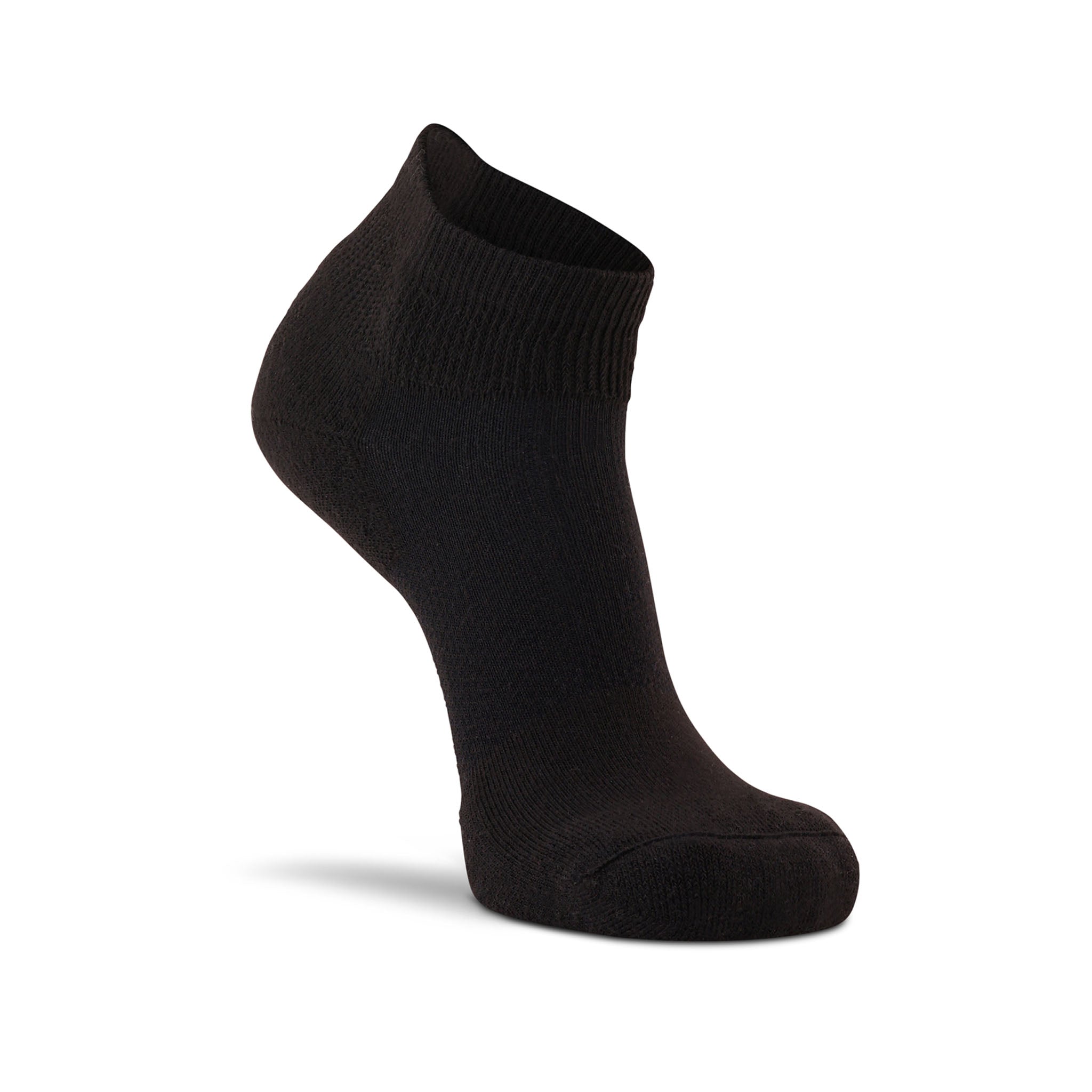Diabetic Socks for Women - Lightweight Quarter Crew Socks (2-Pack) - Comfortable & Breathable for Daily Wear, Work & Exercise