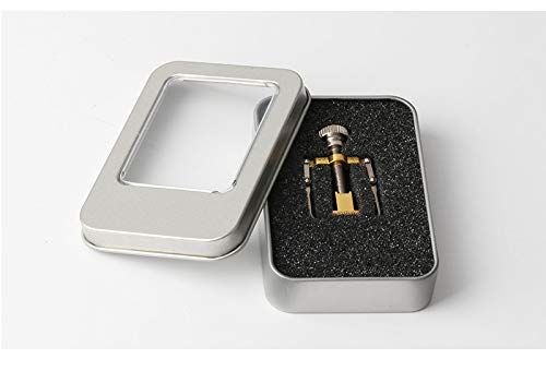 Vitalogy Ingrown Toenail Corrector Tool with Case - Professional Pedicure Corrector, Nail Lifter & Straightener for Ingrown & Fungal Toe Nails | Gold | Perfect for Home Foot Care & Pain Relief