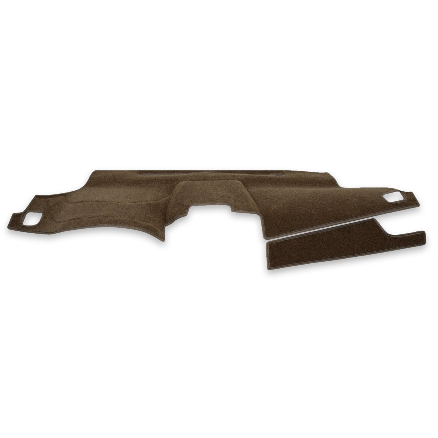 Coverking Custom Fit Dash Covers for Dodge Dakota - Premium Poly Carpet Tan Interior Protection | Perfect for Sun Protection & Interior Preservation
