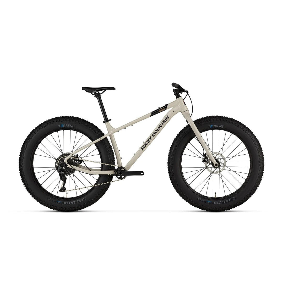 2023 Rocky Mountain BLIZZARD Alloy 10 Mountain Bike - Perfect for Trail Riding and Off-Road Adventures