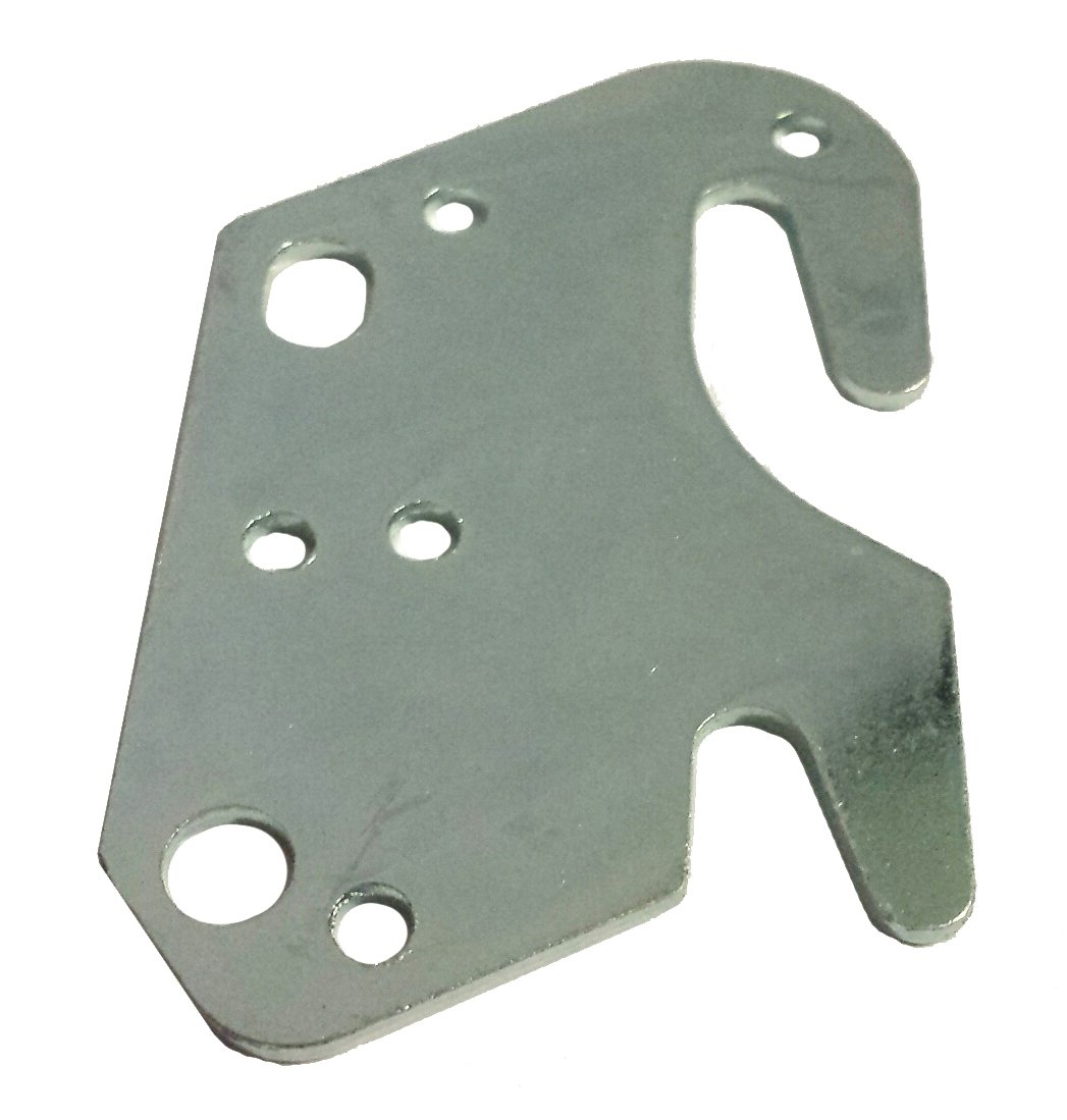 COLIBYOU Universal Wood Replacement Bed Rail Hook Plate - Durable Metal Bracket for Bed Frame Repair - Perfect for DIY Home Furniture Fixes and Bed Safety Upgrades