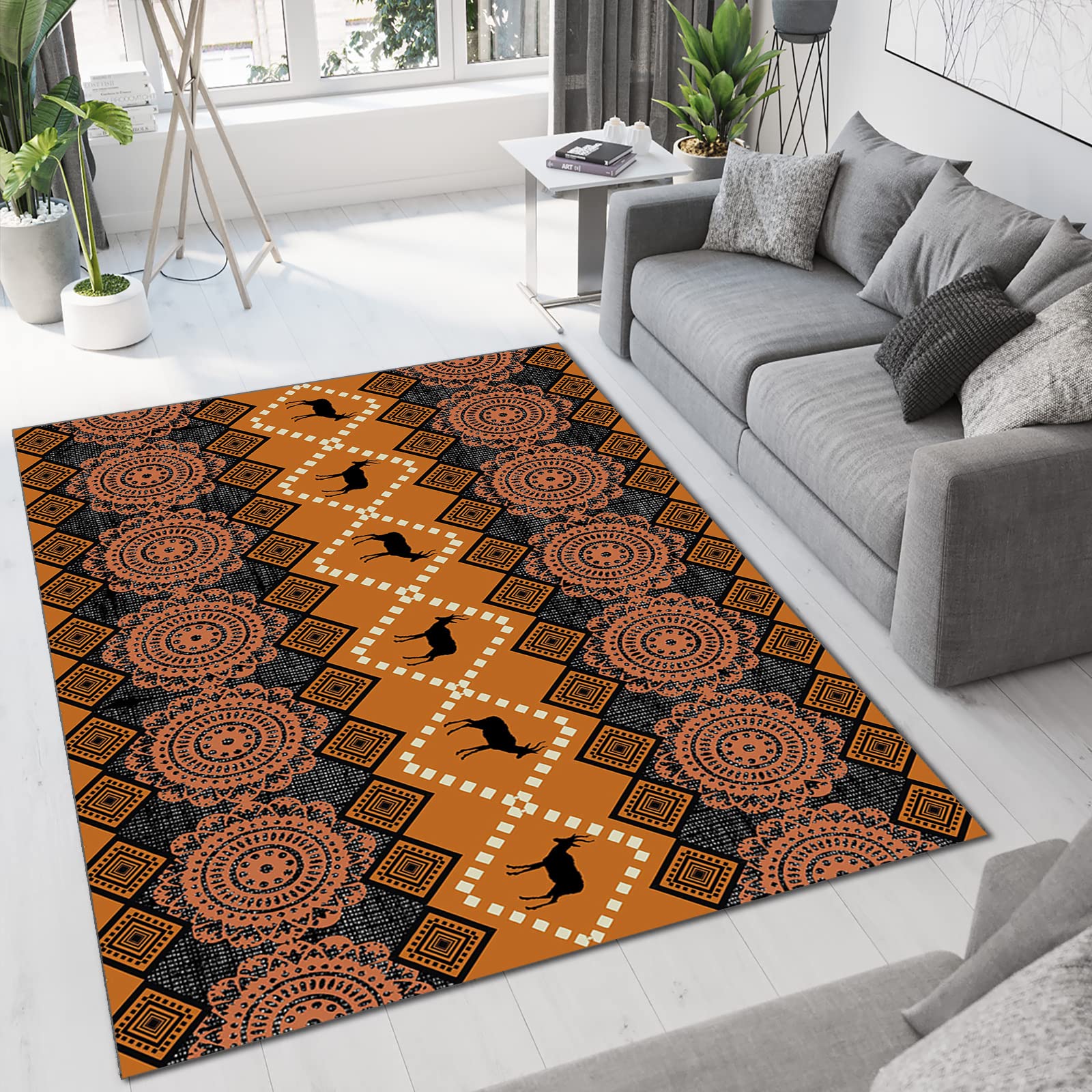 A Touch of Elegance: The Story of the Checkered Fawn Area Rug