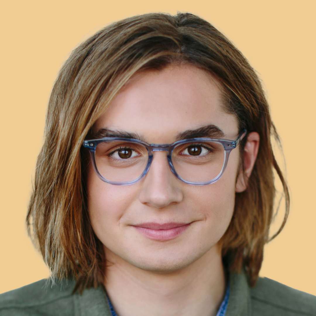 Harvey Square Frame Glasses for Men & Women - Trendy Retro Eyeglasses with UV Protection - Perfect for Reading, Driving, and Fashion Accessories