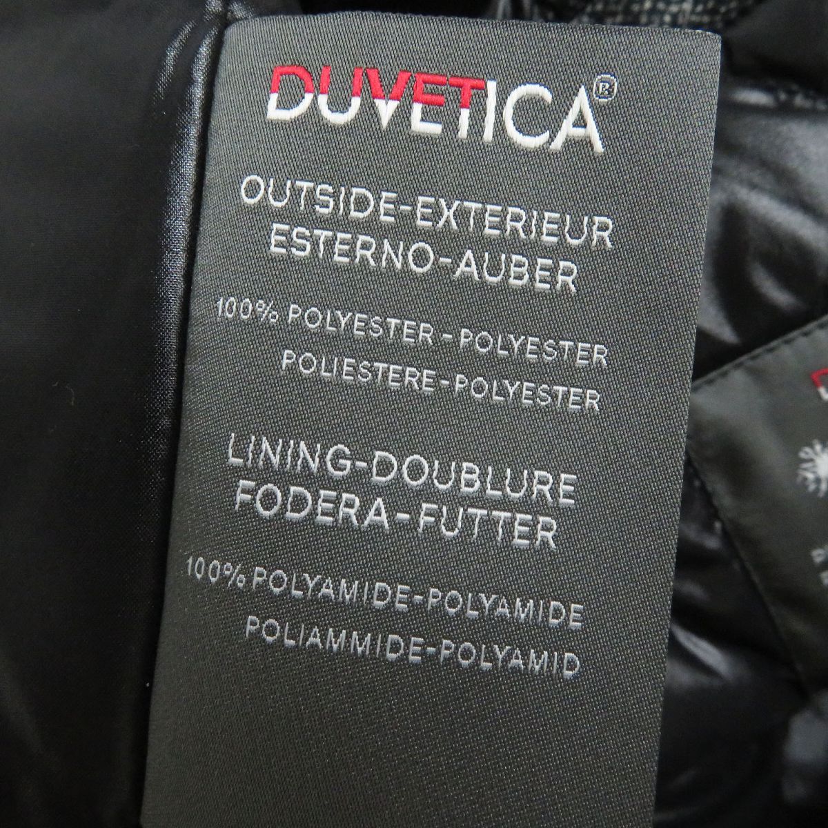 Duvetica Tweed Down Coat for Women - Lightweight Warm Winter Jacket with Hood, Waterproof & Windproof - Perfect for Skiing, Snowboarding & Cold Weather Outdoors