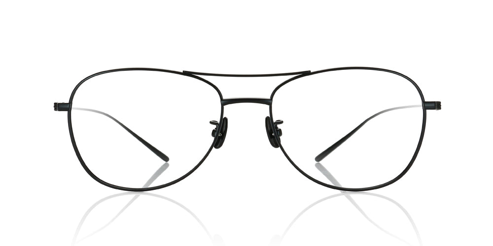 Premium All-Titanium Double 049 Eyeglass Frames - Lightweight Durable Glasses for Men & Women - Perfect for Reading, Driving & Everyday Wear