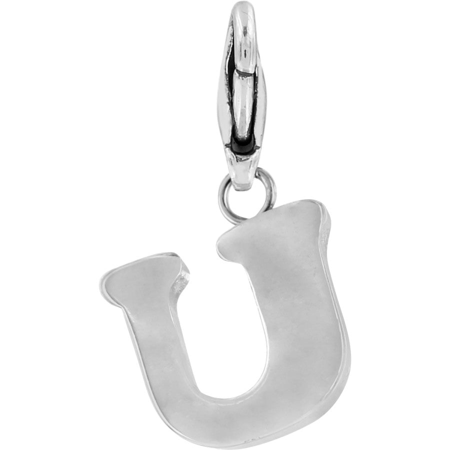 ABC Chic Alpha Snap Charm - Stylish Initial Letter Pendant Necklace for Women | Perfect for Gifts, Everyday Wear & Special Occasions