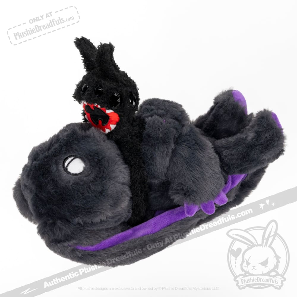 Plushie Dreadfuls Sleep Paralysis Rabbit Stuffed Animal - Soft Plush Toy for Anxiety Relief, Sleep Comfort & Horror Fans Collection