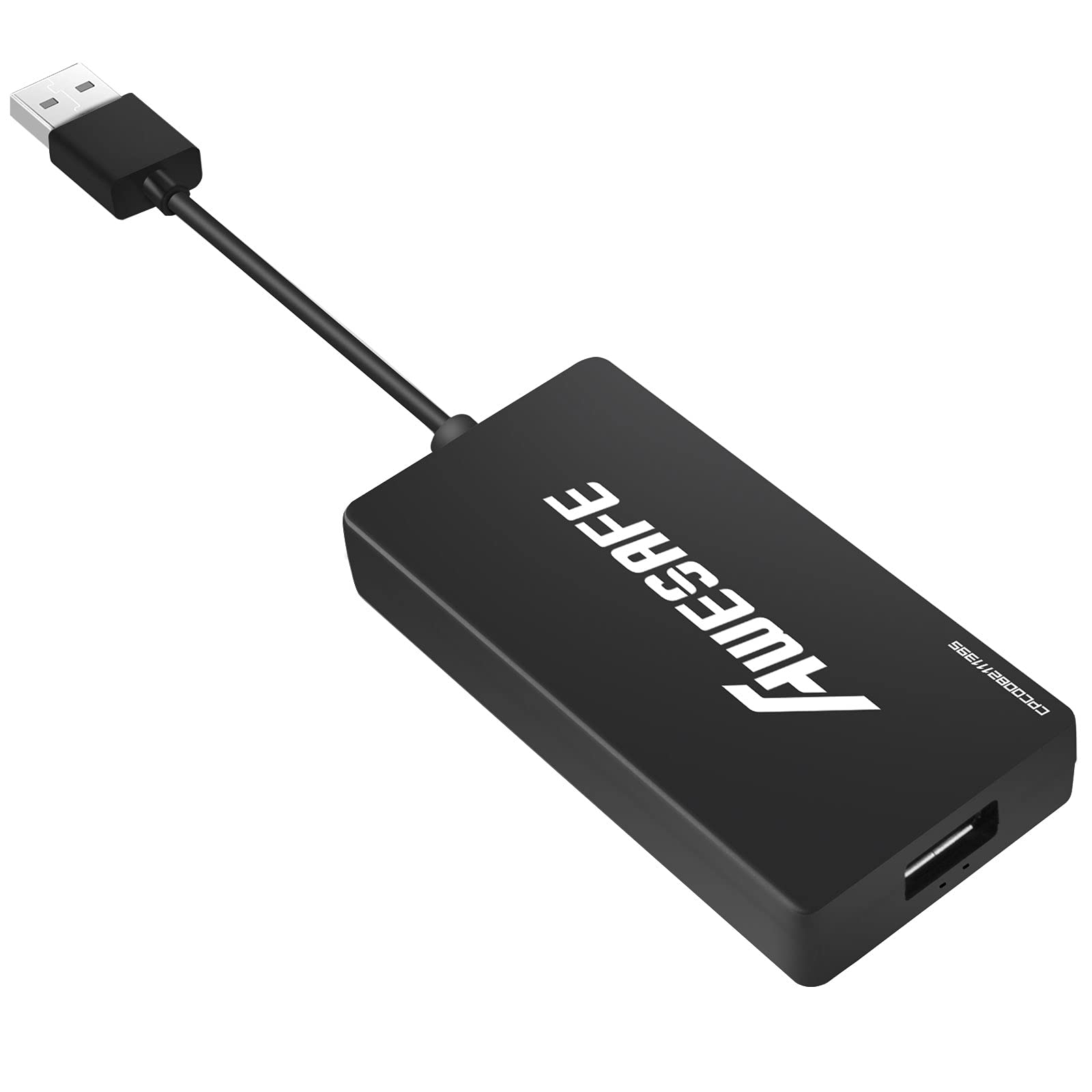 Wireless CarPlay Adapter for iPhone - Convert Wired to Wireless CarPlay & Android Auto Compatible - Plug & Play for Car Radio with Android System - Perfect for Commuting, Road Trips & Hands-Free Driving