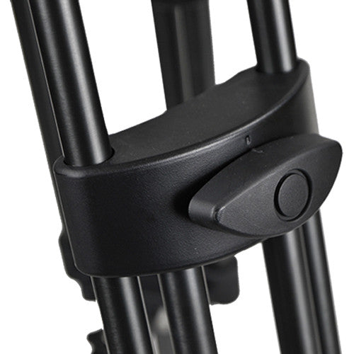 Libec LX7 Tripod System with Floor Spreader - Professional Video & Photography Support for Studio, Outdoor & Travel Filming