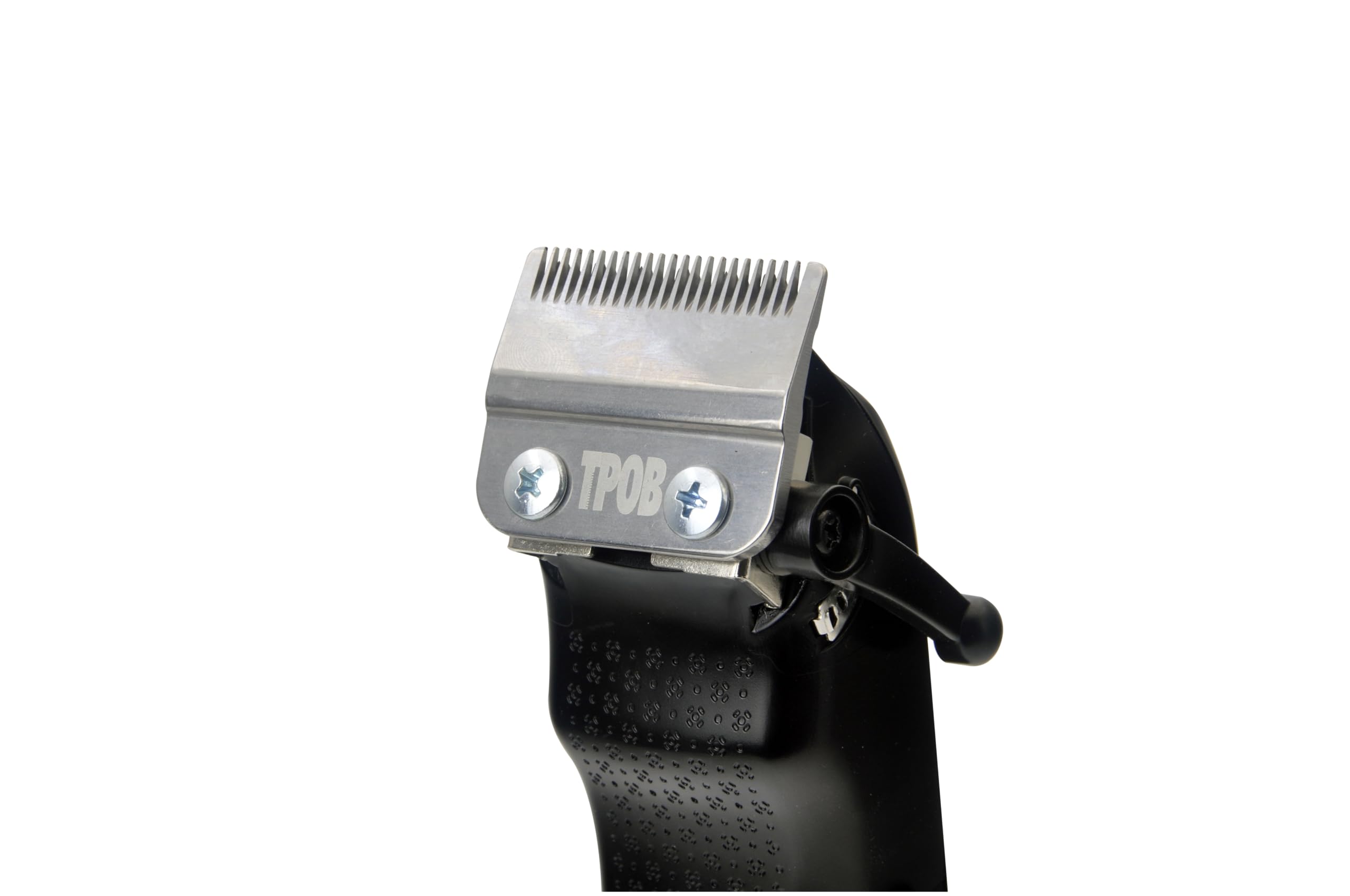 TPOB Professional Hair Clipper & Trimmer Set (Black) - Perfect for Home Haircuts, Beard Grooming & Personal Styling