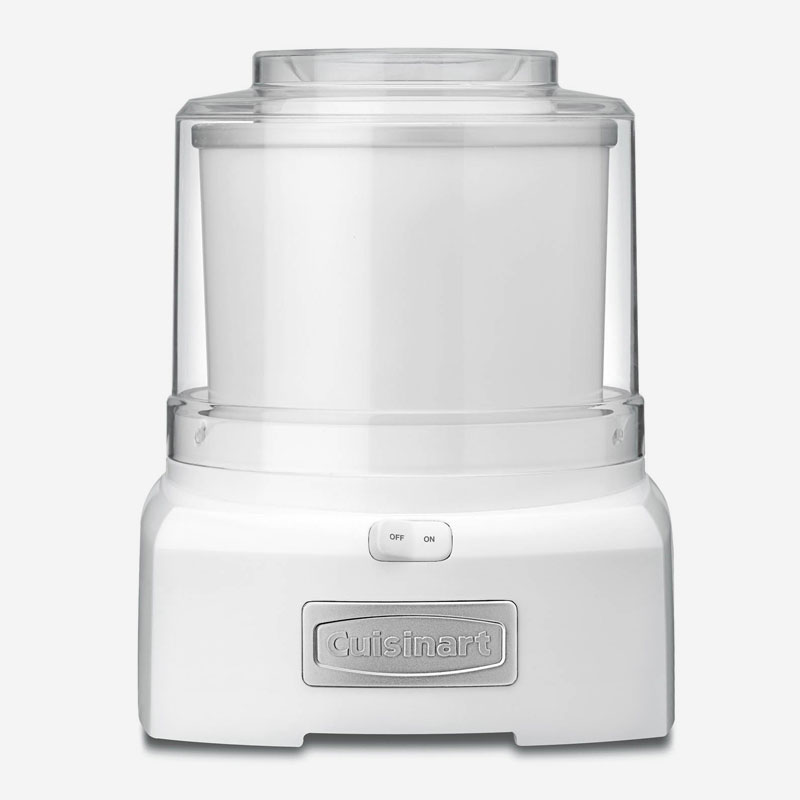 Cuisinart Automatic Frozen Yogurt Ice Cream & Sorbet Maker Machine - Make Homemade Gelato, Dairy-Free Desserts for Parties & Family Treats
