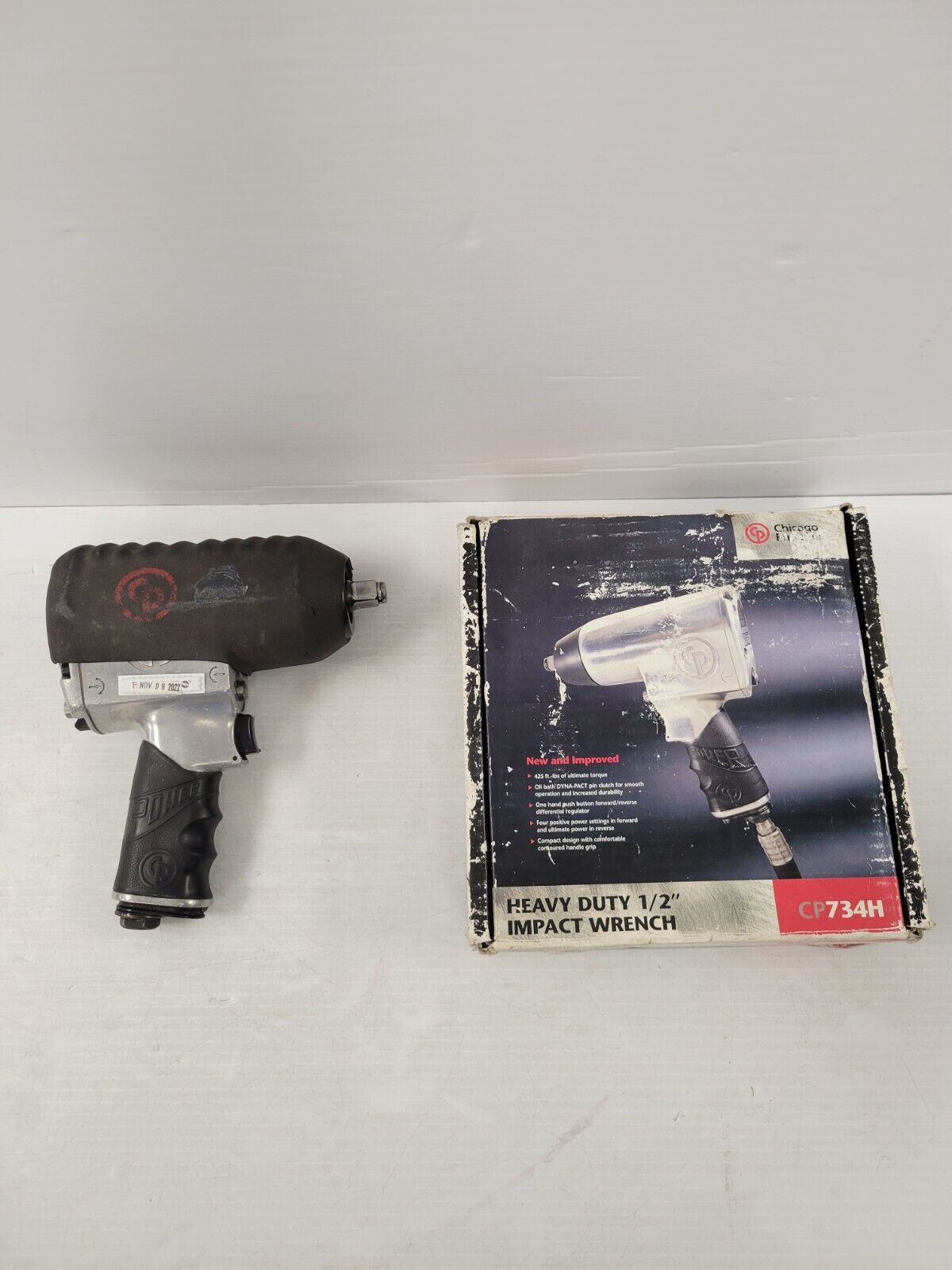 Chicago Pneumatics CP134 Impact Wrench - Heavy Duty 1/2