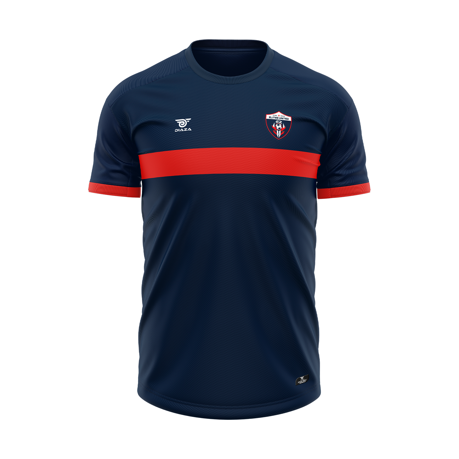 Elites United Home Training Jersey - Breathable & Lightweight Soccer Jersey for Men - Perfect for Practice, Training & Casual Wear
