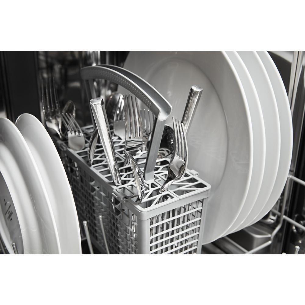 Amana UDPS5118PP Panel Ready Compact Dishwasher - 18 Inch Stainless Steel Tub Built-In Dishwasher for Small Kitchens & Apartments | Space Saving & Energy Efficient