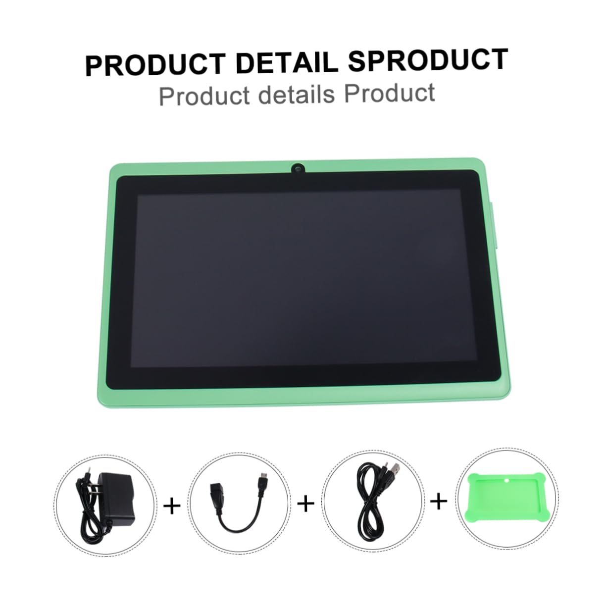 Mikikit 2-Pack Kids Tablet with WiFi - 7 Inch Educational Learning Pad for Children Ages 3-10 | Perfect for Homeschooling, Travel & Interactive Playtime
