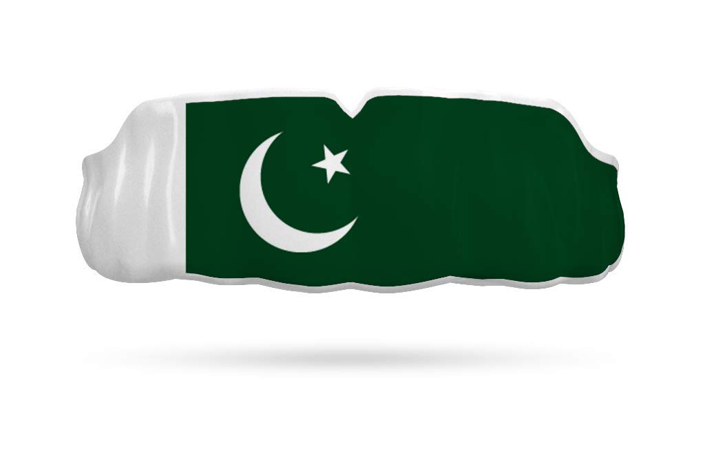 Impact Custom Professional MMA Boxing Muay Thai Mouthguard - Flag Series for Training, Sparring & Competition Protection