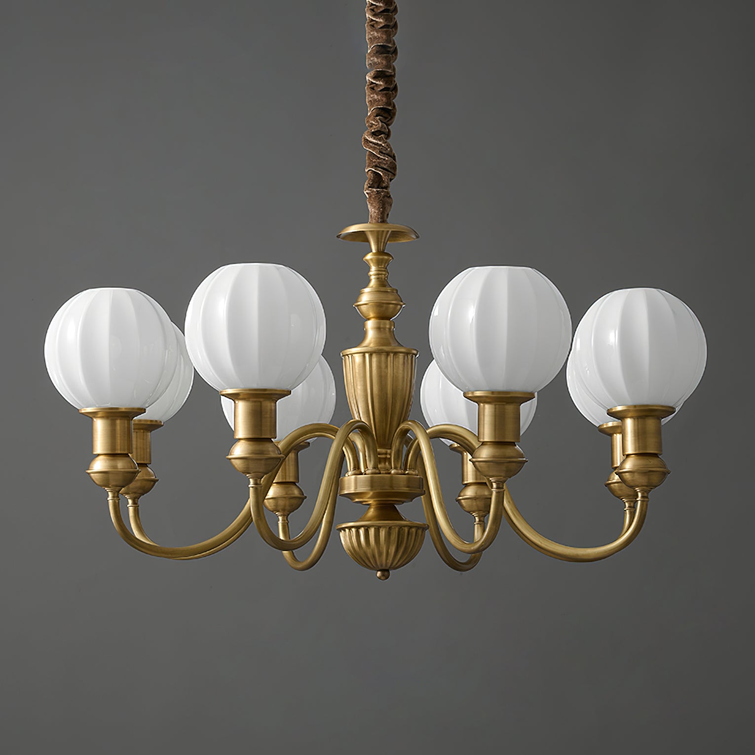 Endon Alton Chandelier - Elegant Crystal Ceiling Light Fixture for Dining Room, Living Room & Bedroom | Modern Luxury Lighting for Home Decor