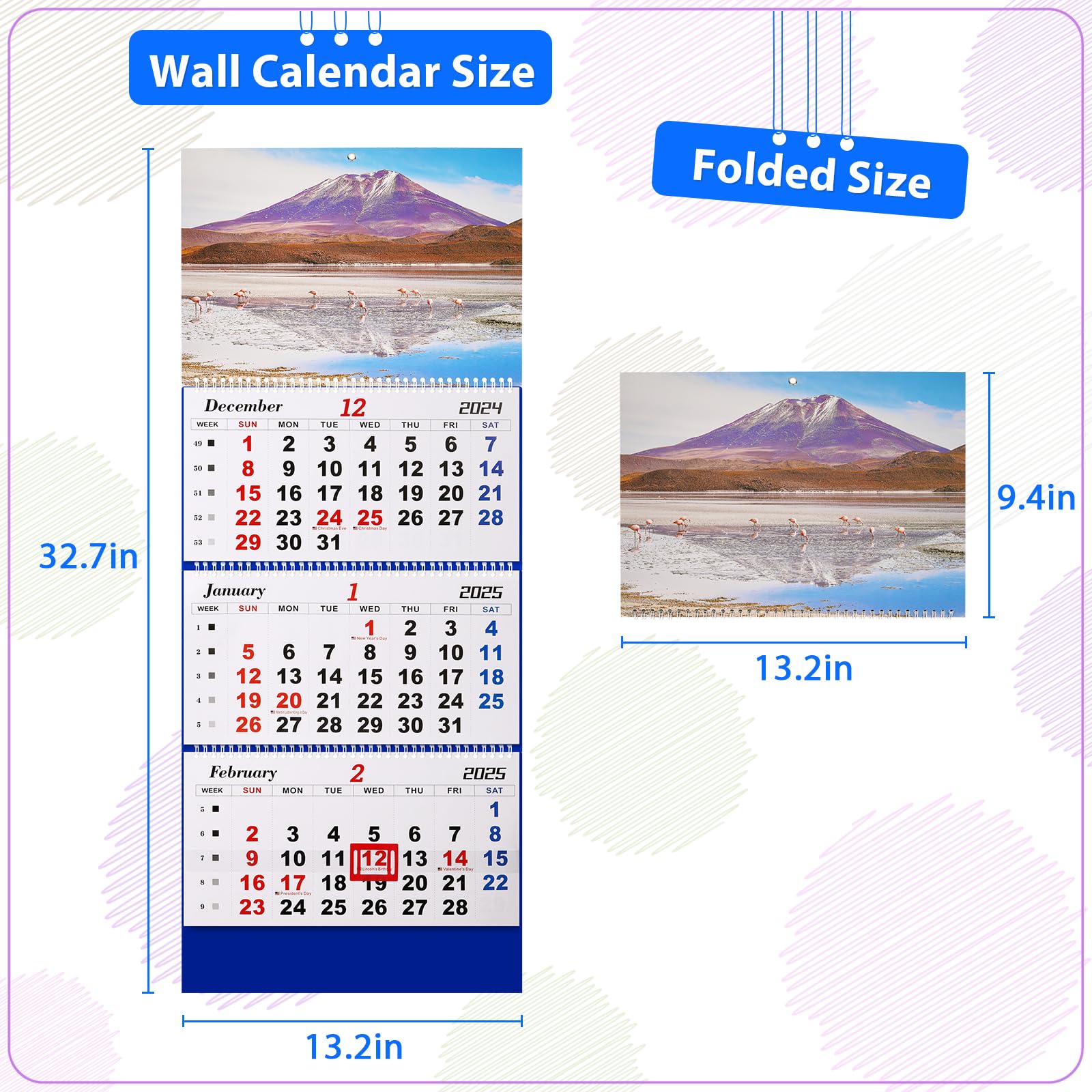 2025 Large Wall Calendar - 33