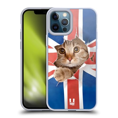Union Jack Peeping Cat